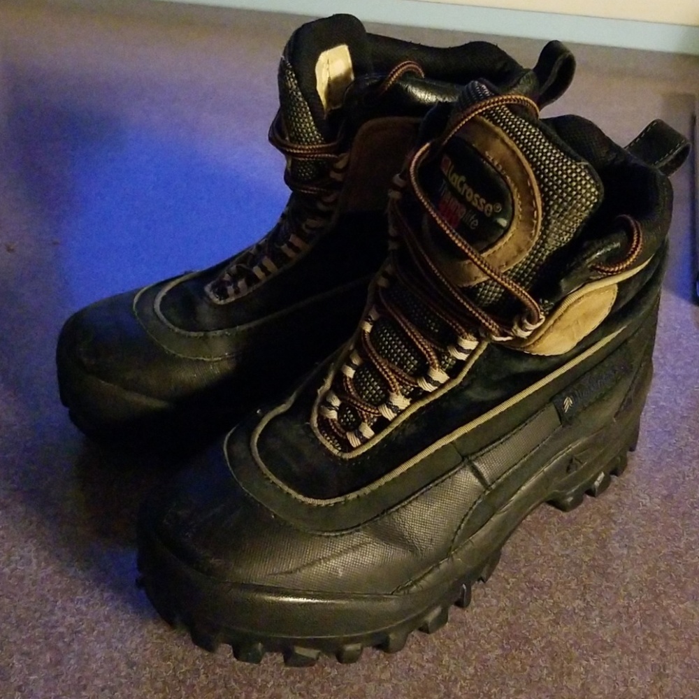 Lacrosse Thermolite Boots Women sz 7